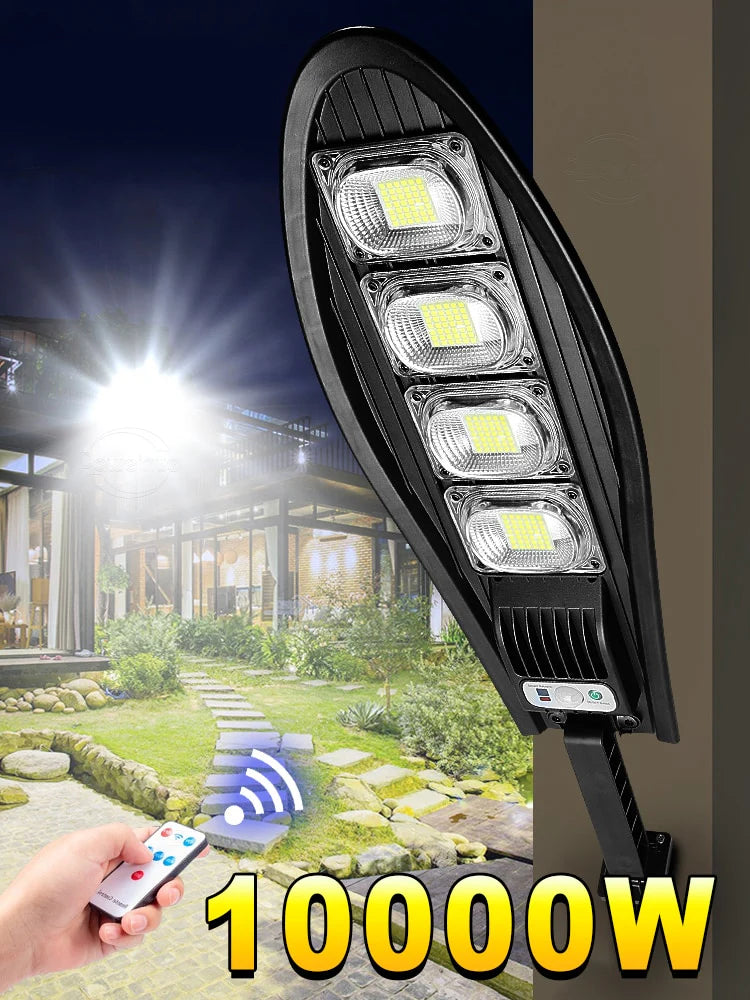 Luminaire Solaire LED Puissant pour Toutes Les Situations