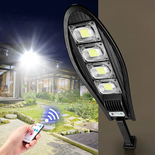 Luminaire Solaire LED Puissant pour Toutes Les Situations